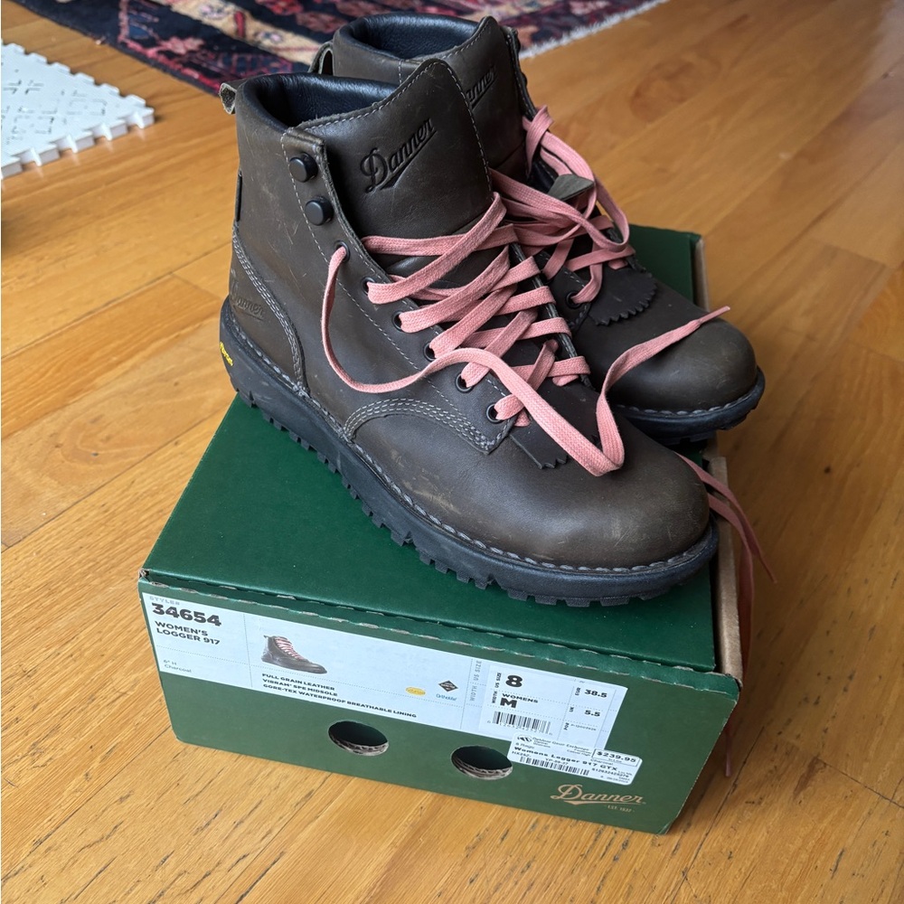 Danner Women's Brown Leather Boots